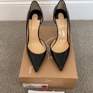 Louboutin Iriza 100 Patent